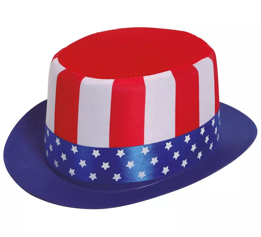 Chistera con Bandera Americana