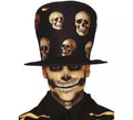 Chistera con Calaveras