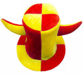 Chistera con Cuernos con los colores de España