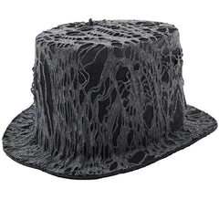 Top Hat with Spider Web