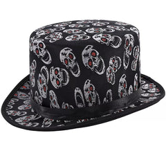 Skull Top Hat