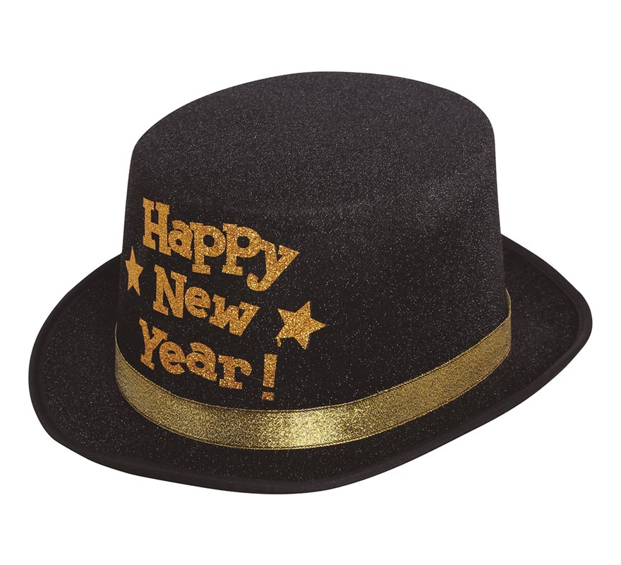 Translation missing: en.Chistera de Happy New Year Negro