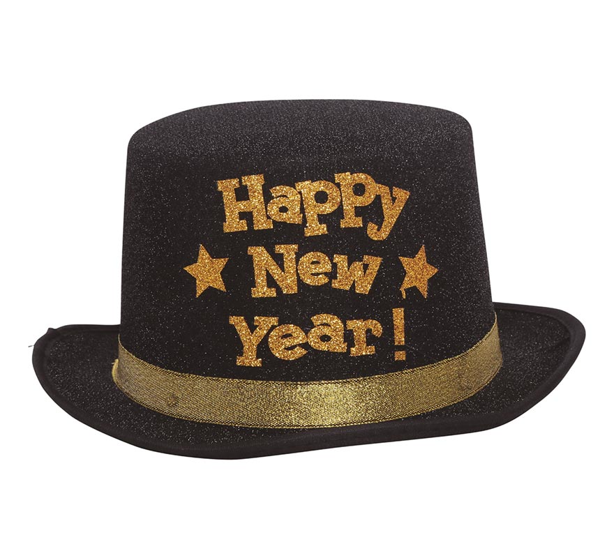 Translation missing: en.Chistera de Happy New Year Negro