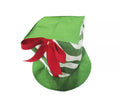 Chistera de Regalo Navidad verde de foam