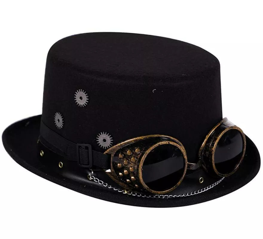Translation missing: en.Chistera de Steampunk con gafas