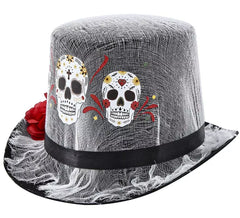 Day of the Dead Top Hat
