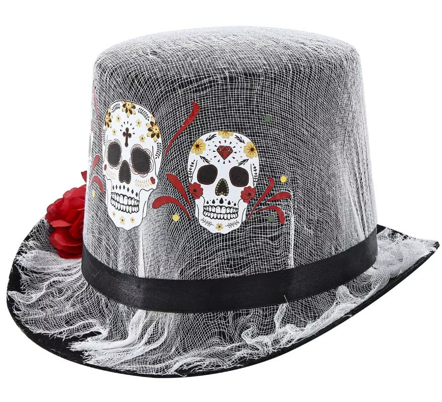 Translation missing: en.Chistera del Día de los Muertos