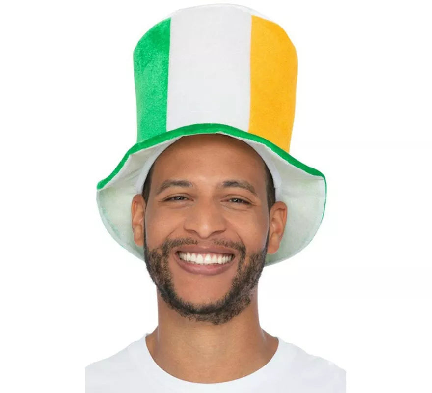 Chistera del día de San Patricio Deluxe adulto