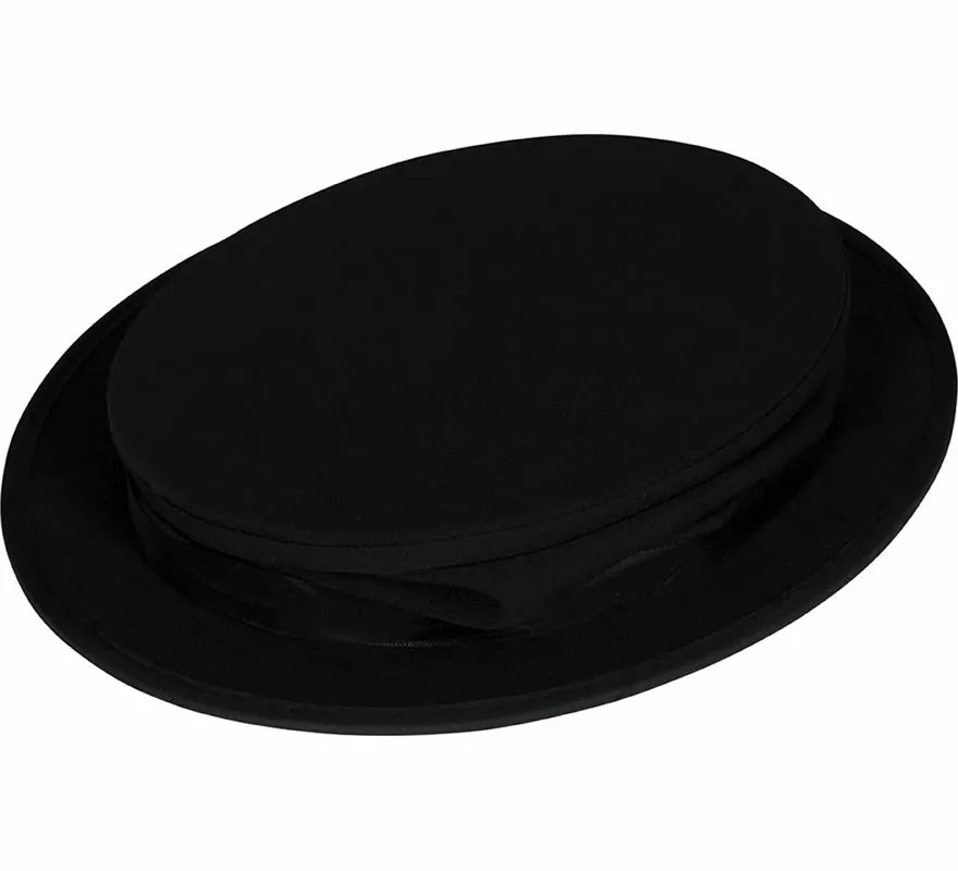 Chistera Elegante plegable de 21 cm adulto