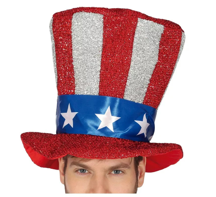 Chistera Gigante de Bandera Americana