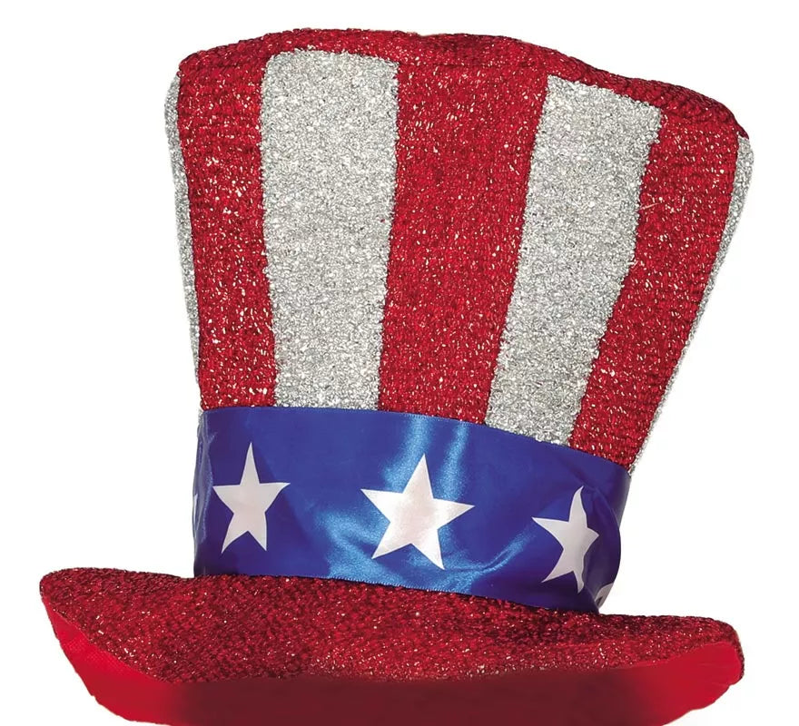 Chistera Gigante de Bandera Americana