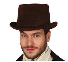 Cappello marrone elegante