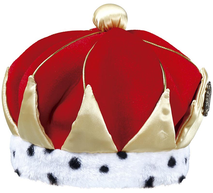 Chistera o sombrero de copa de Payaso naranja y rosa