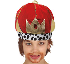 Orange and pink Clown top hat or top hat