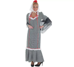 Houndstooth Chulapa Costume for Women