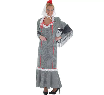Chulapa de Pata de Gallo para mujer