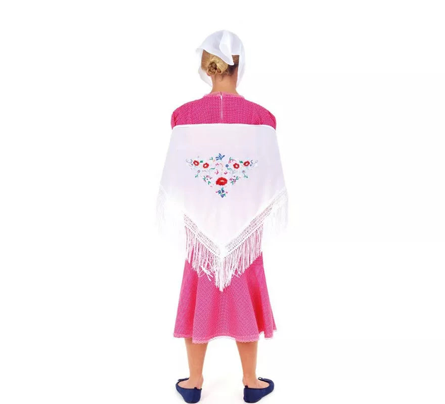 Chulapa fucsia para niña