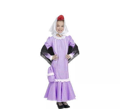 Chulapa Lila para niña y bebé