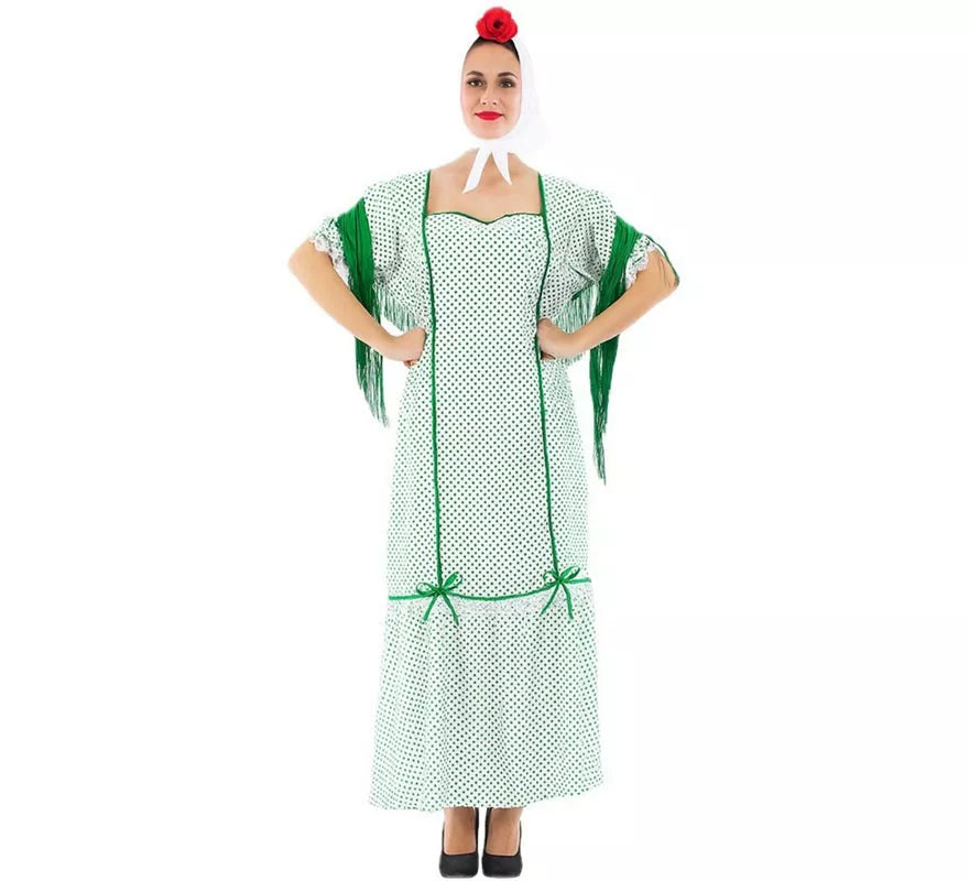 Translation missing: en.Chulapa Madrileña Verde para mujer