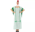 Chulapa Madrileña Verde para mujer