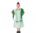 Chulapa Madrileña Verde para niña