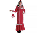 Chulapa Roja con bolso para mujer
