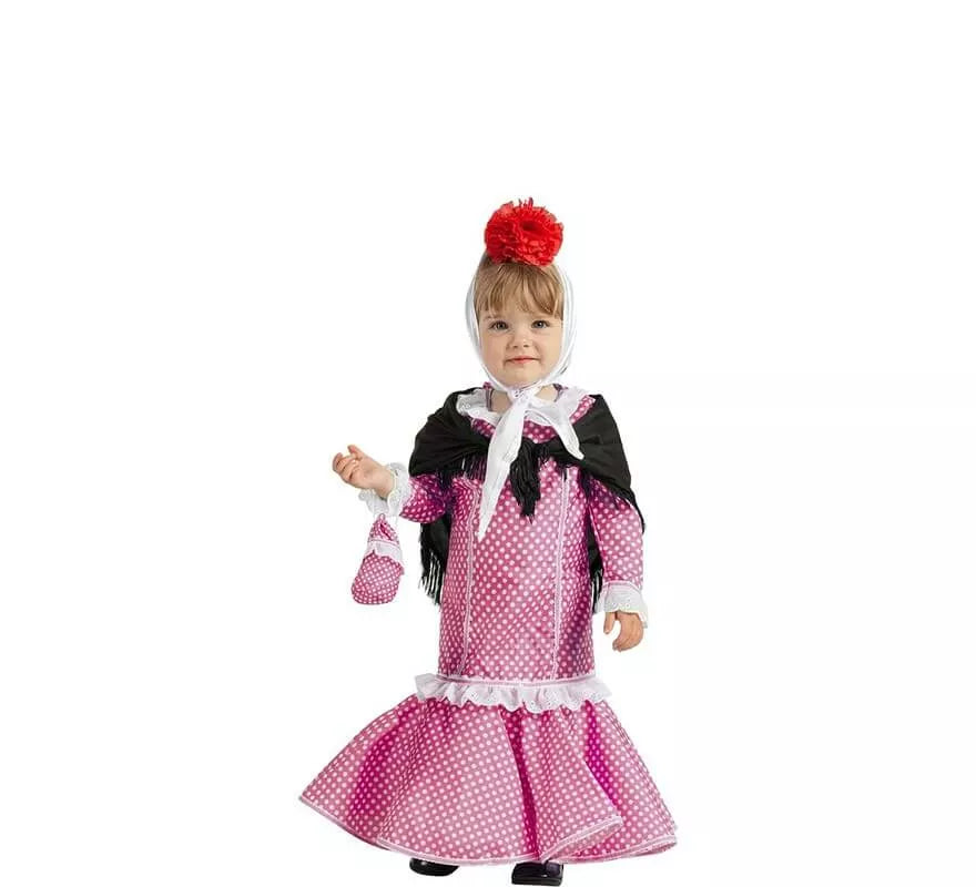 Chulapa Rosa para bebé