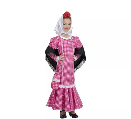 Chulapa Rosa para niña y bebé