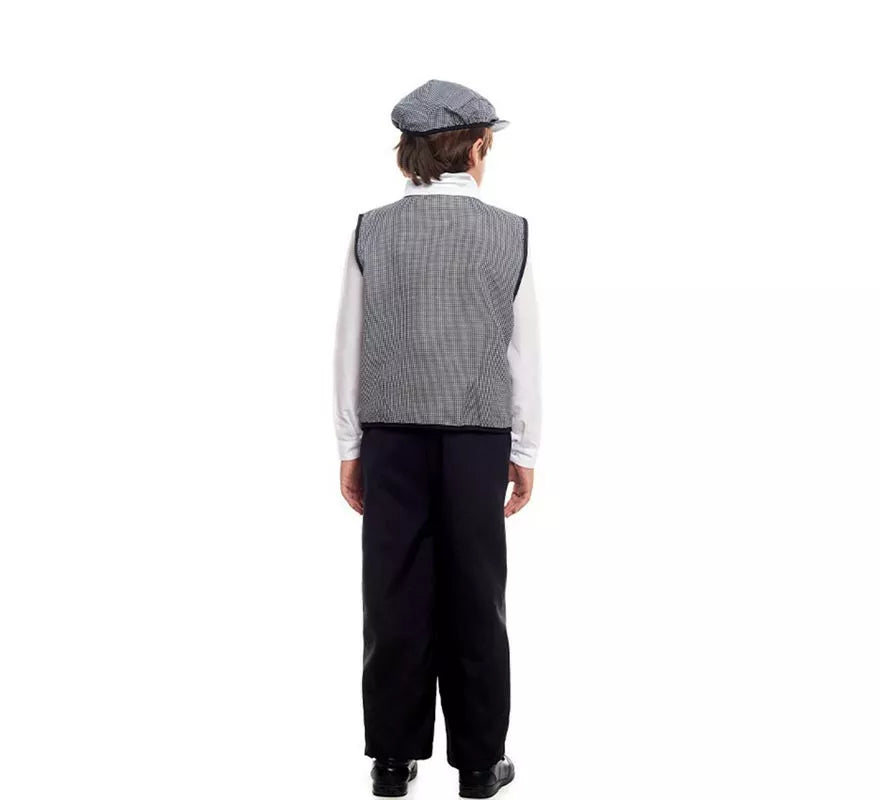 Chulapo básico para niño