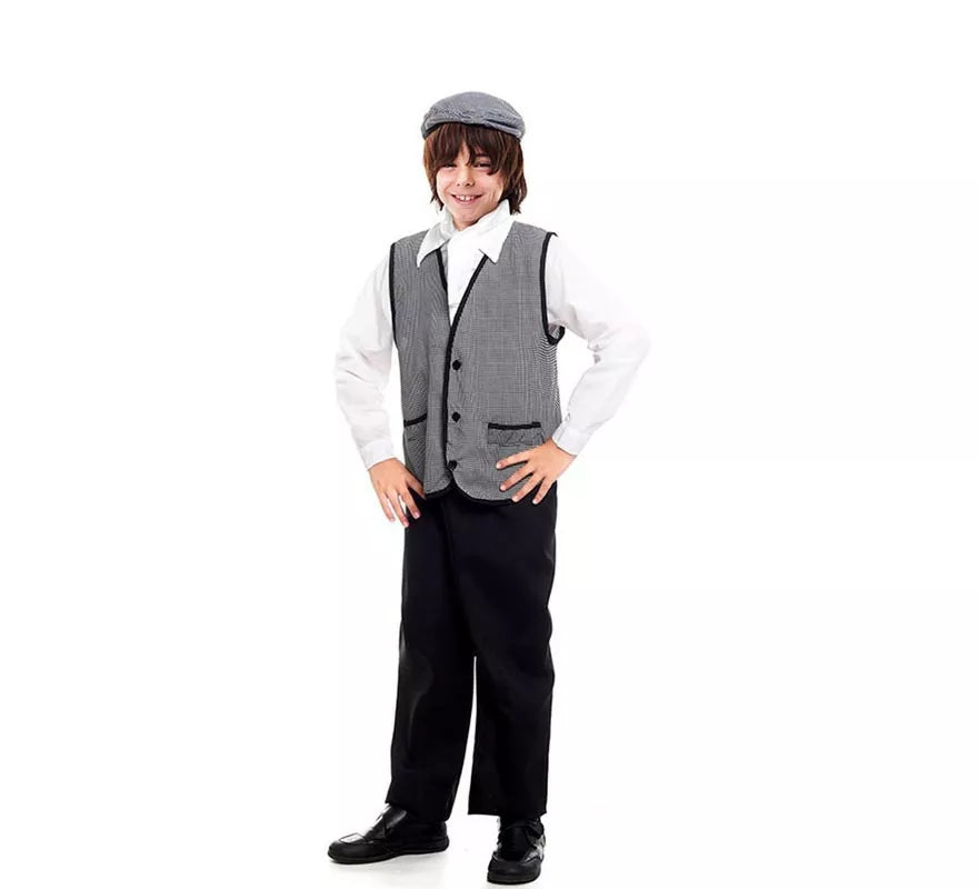 Chulapo básico para niño