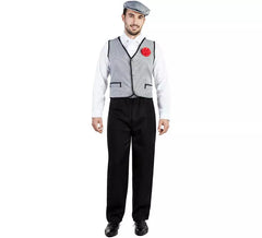 Chulapo Madrid costume for men