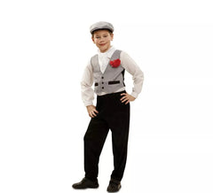Chulapo or Madrid costume for children and babies