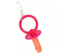 Chupete con Pene en colores surtidos rosa y azul