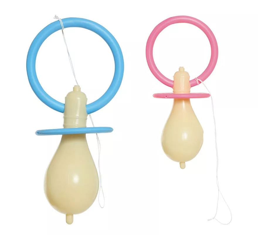 Chupete gigante de 26 cm en colores surtidos