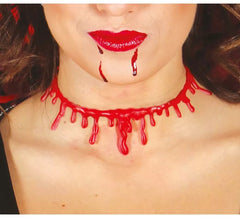 Cut scar on neck