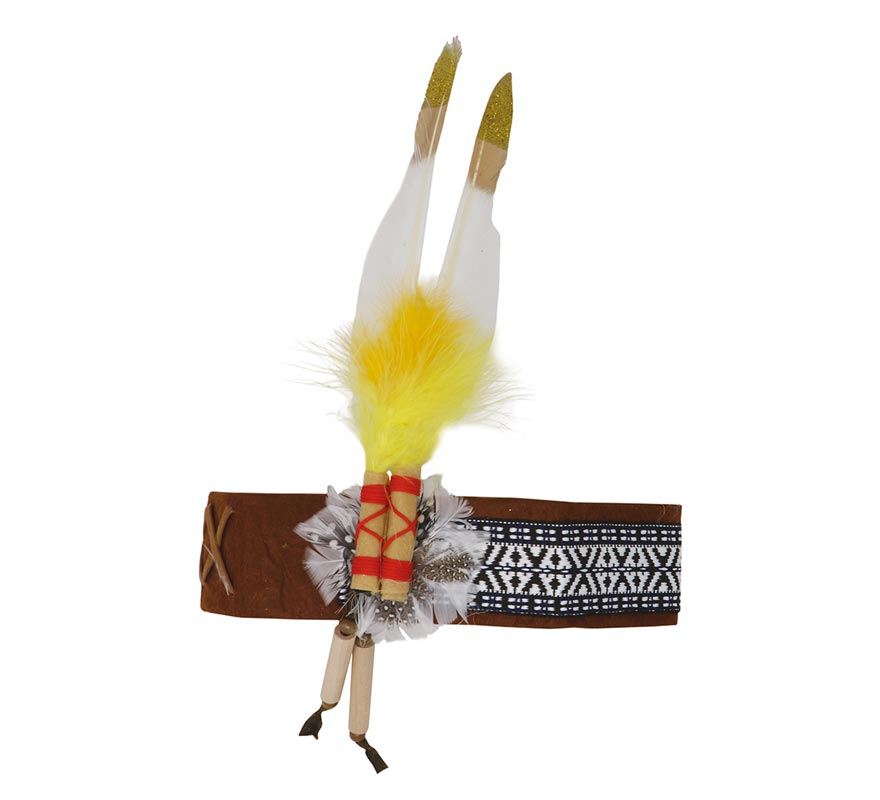 Translation missing: en.Cinta con Plumas de Indio