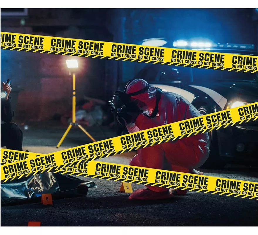 Translation missing: en.Cinta 'Crime Scene' 6m x 12 cm