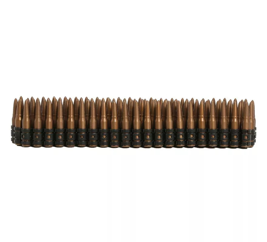 Cinta de Balas 140 cm.