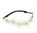 Cinta de Flores Blancas de 20 cm