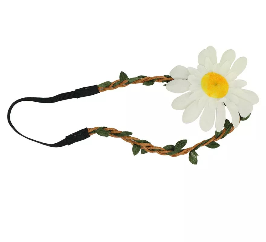Cinta de Hippie con flor
