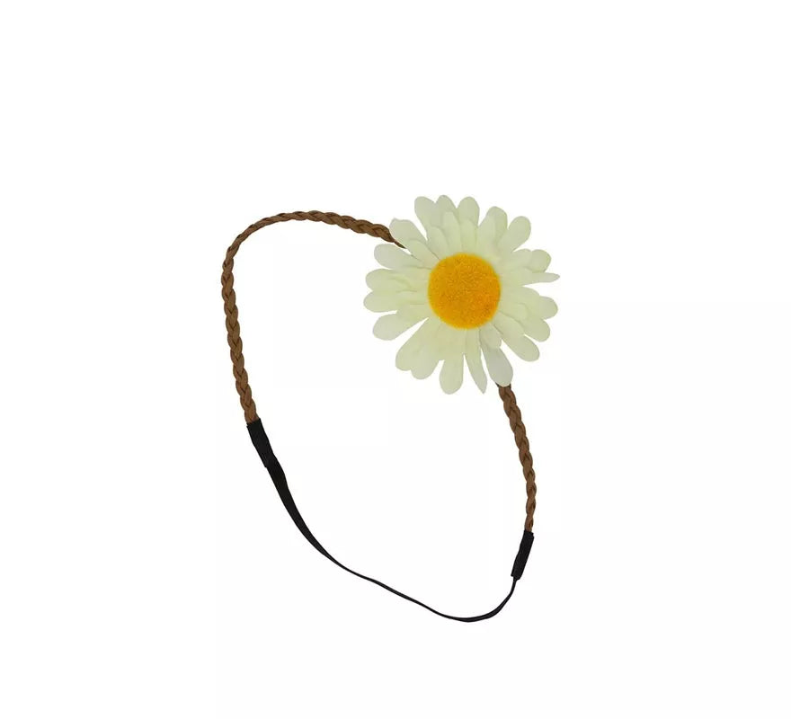 Cinta de Hippie con flor