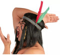 Cinta de Indio con plumas