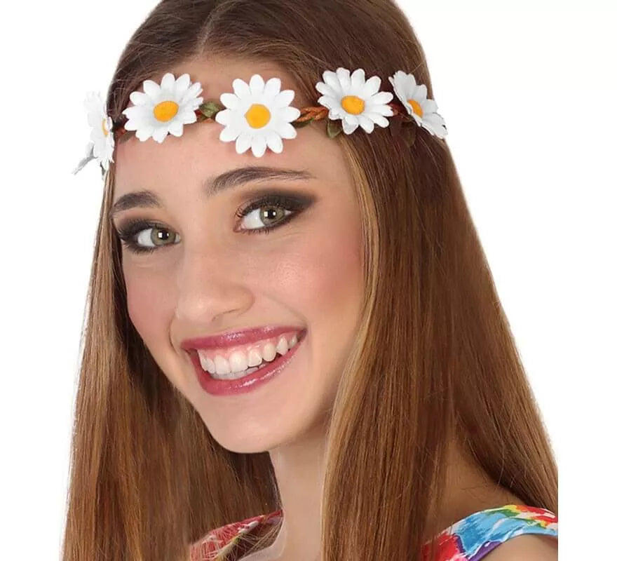Cinta Hippie con Margaritas