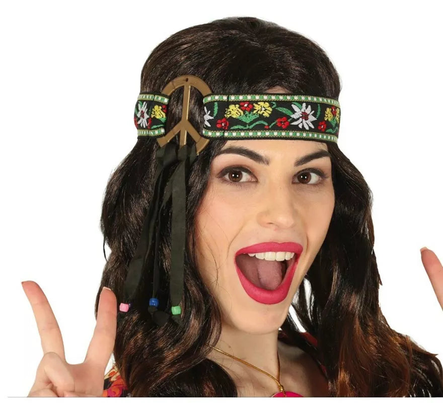 Cinta Hippie para la Cabeza