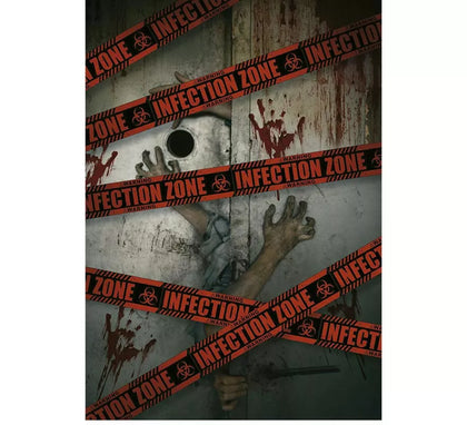 "Cinta ""Infection Zone"" de 6 mts"
