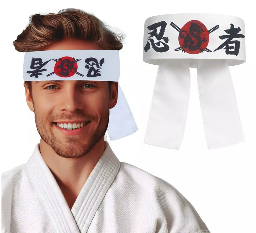 Translation missing: en.Cinta para Cabeza de Karate