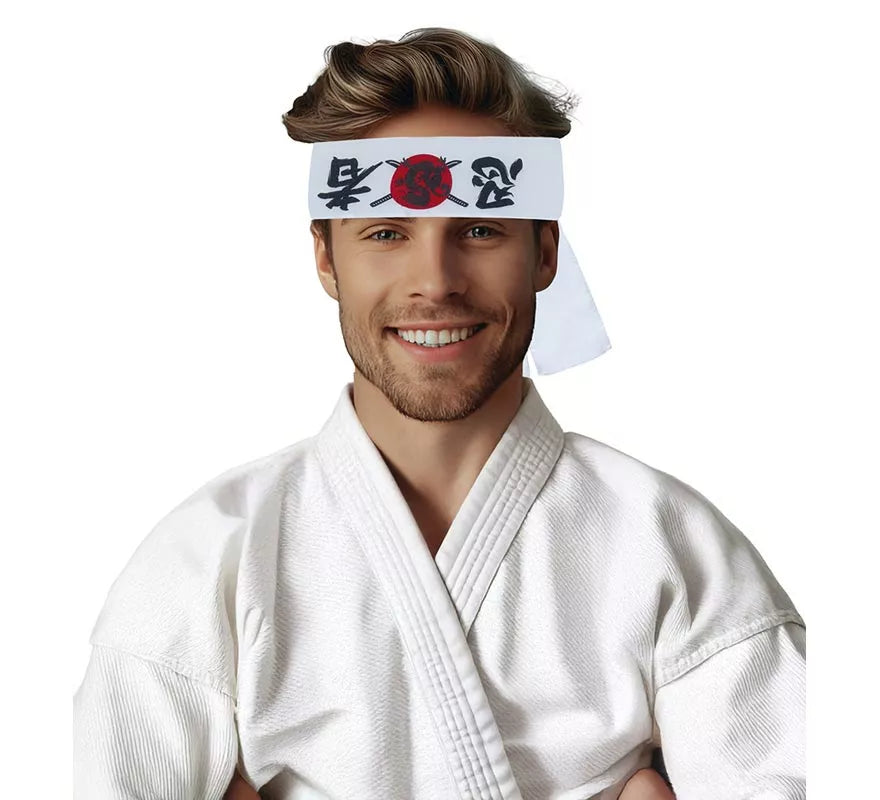 Cinta para Cabeza de Karate