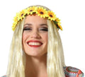 Cinta para el Pelo de Flores Margaritas