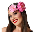 Cinta para el Pelo de Flores Rosas