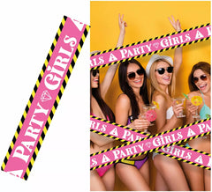 Party Girls Pink Ribbon
